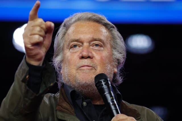 LAWFARE'S NEXT VICTIM: Trump Ally Steve Bannon Must Surrender To Prison ...